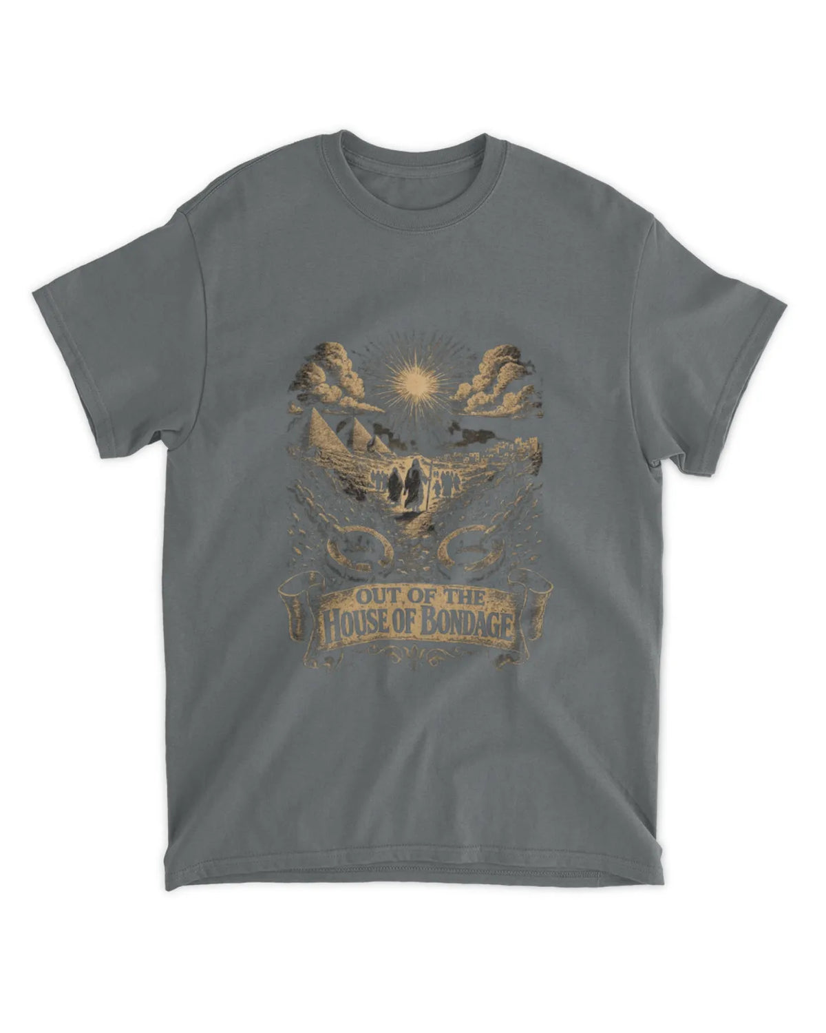 Exodus 20:1 t-shirt vintage v1