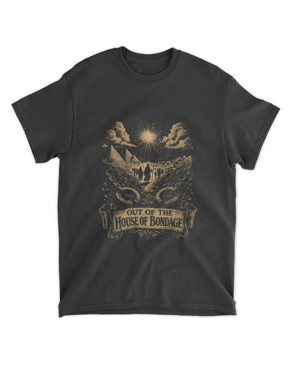Exodus 20:1 t-shirt vintage v1