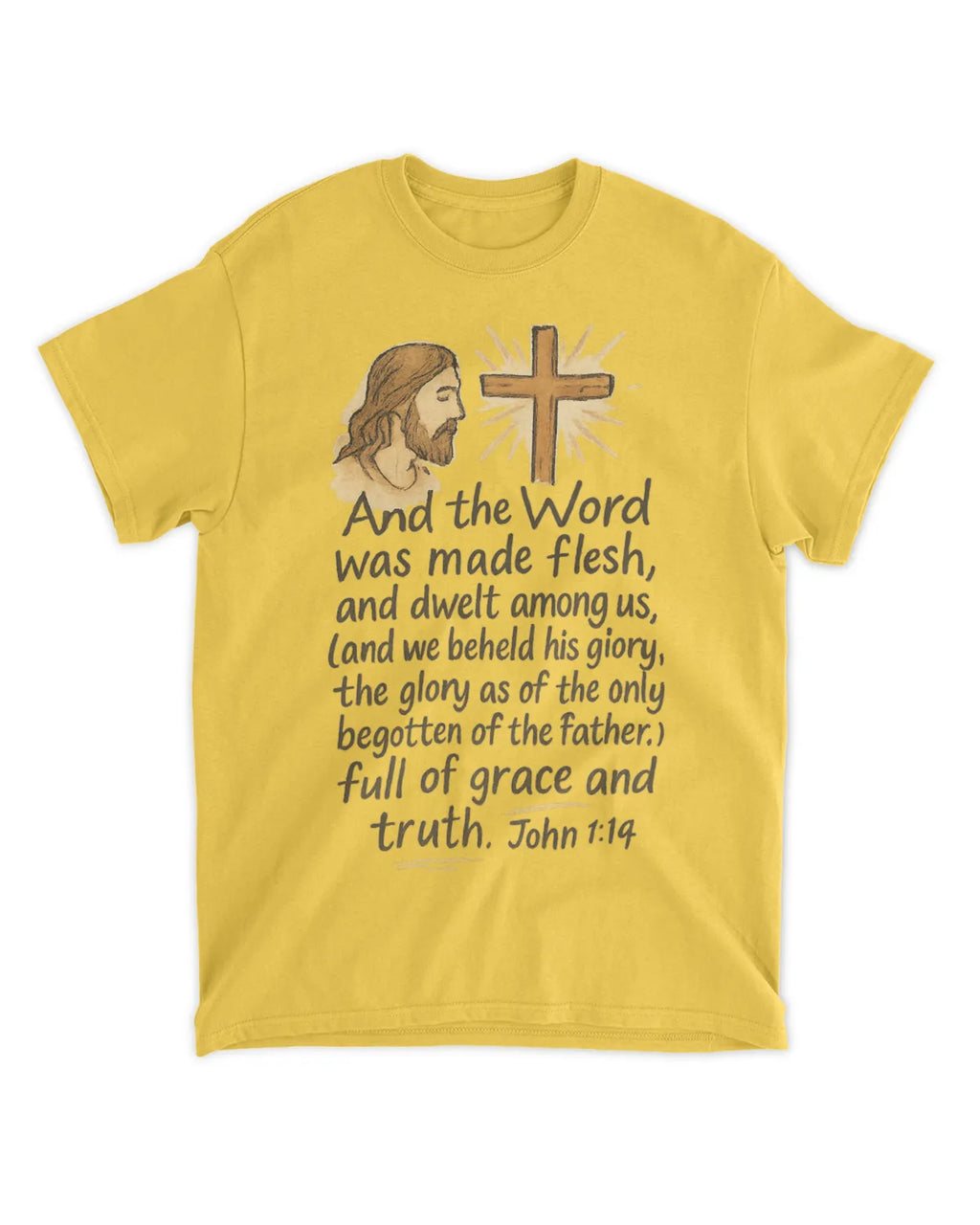 Johannes 1,14 T-Shirt
