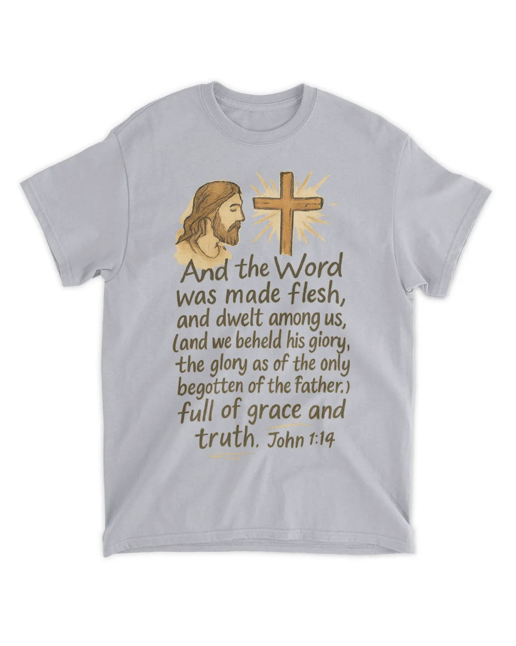 Johannes 1,14 T-Shirt