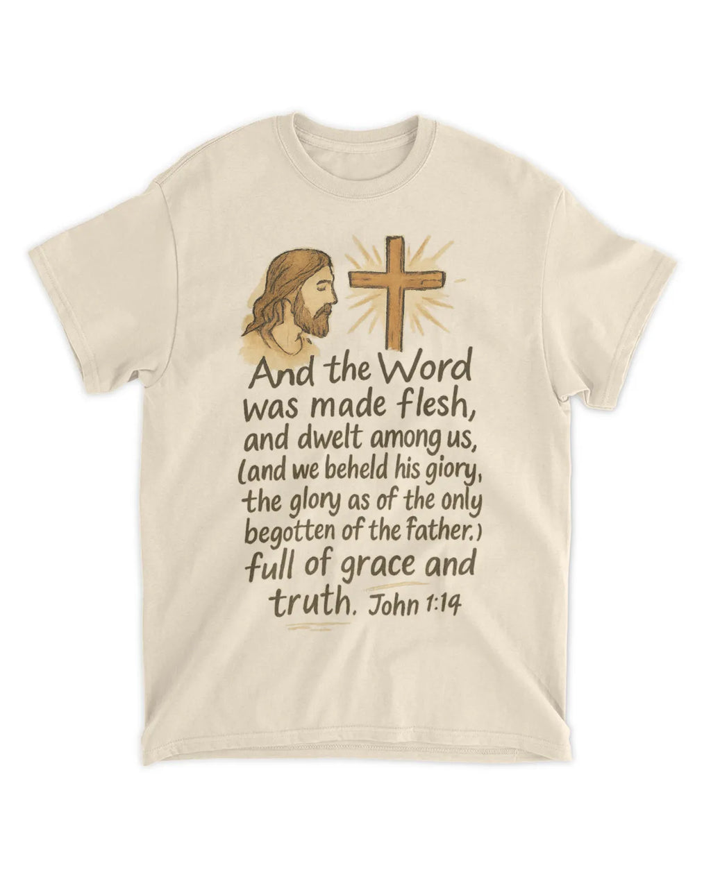 Johannes 1,14 T-Shirt