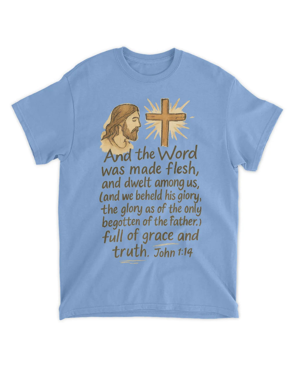Johannes 1,14 T-Shirt
