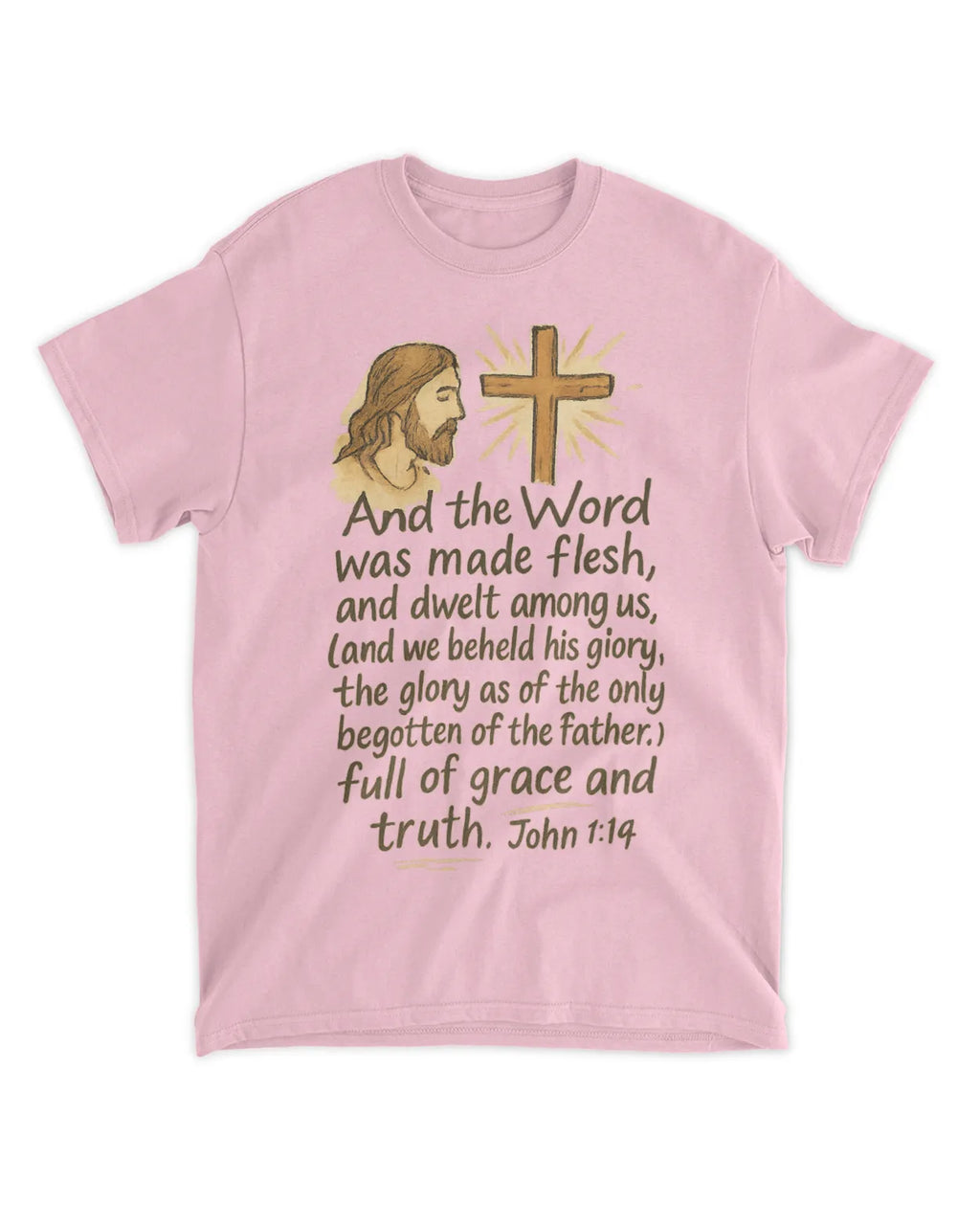 Johannes 1,14 T-Shirt