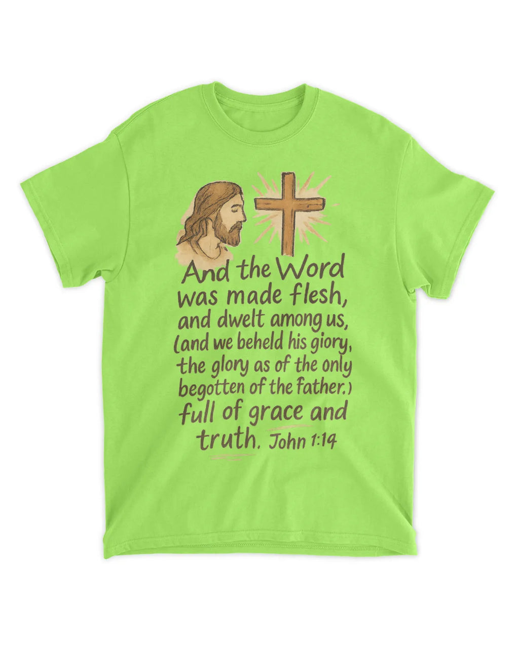 Johannes 1,14 T-Shirt