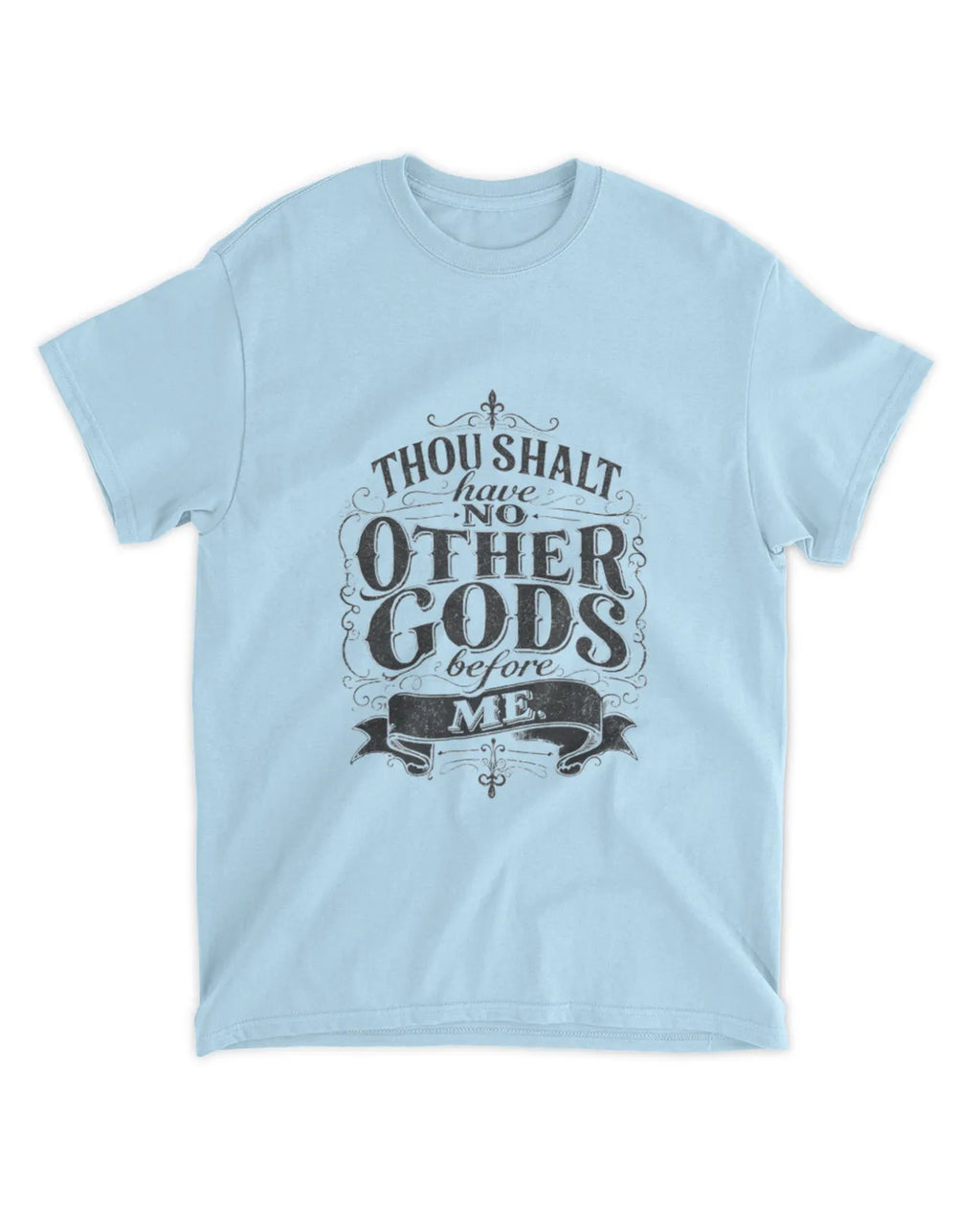 Exodus 20:3 t-shirt vintage v2