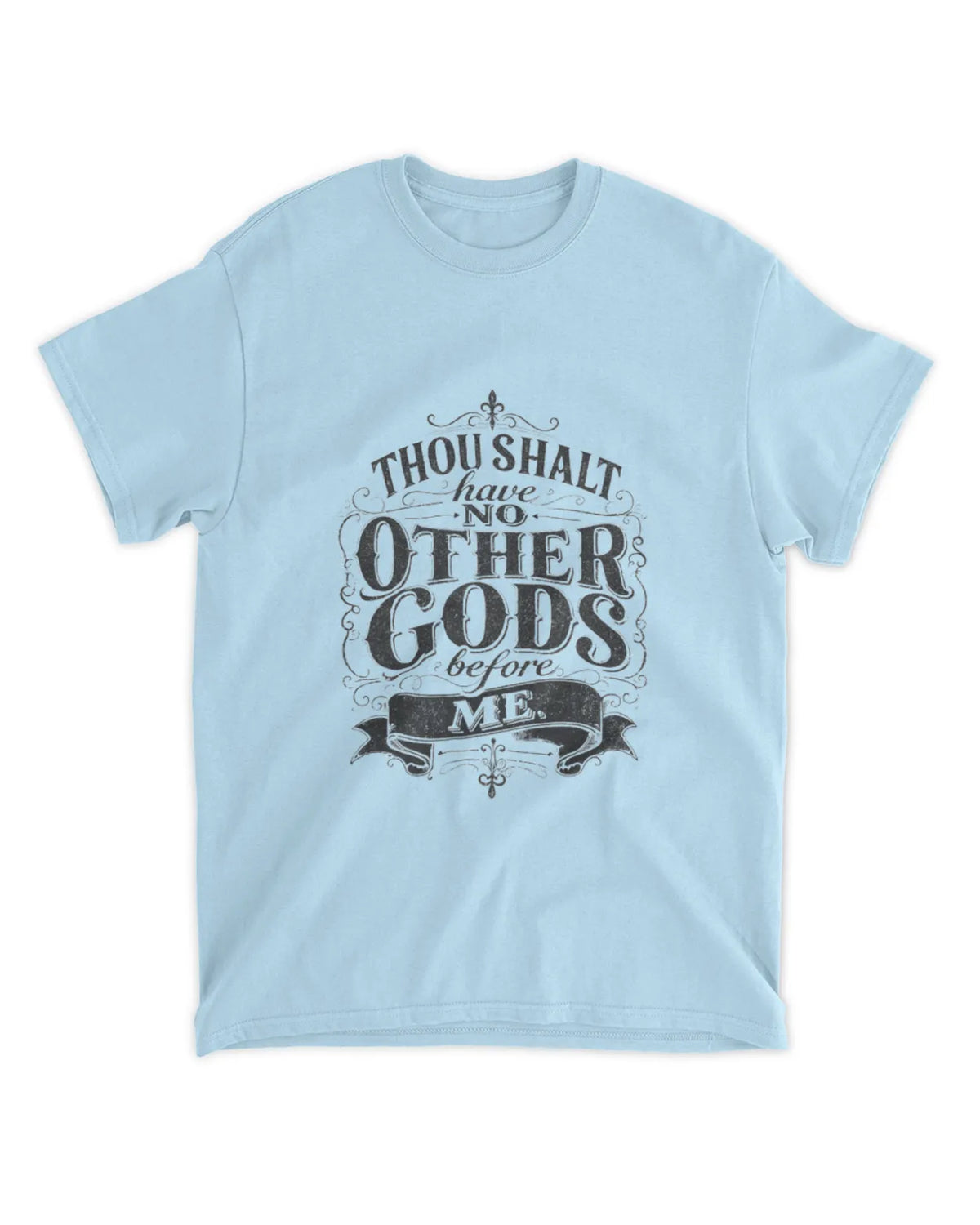 Exodus 20:3 t-shirt vintage v2