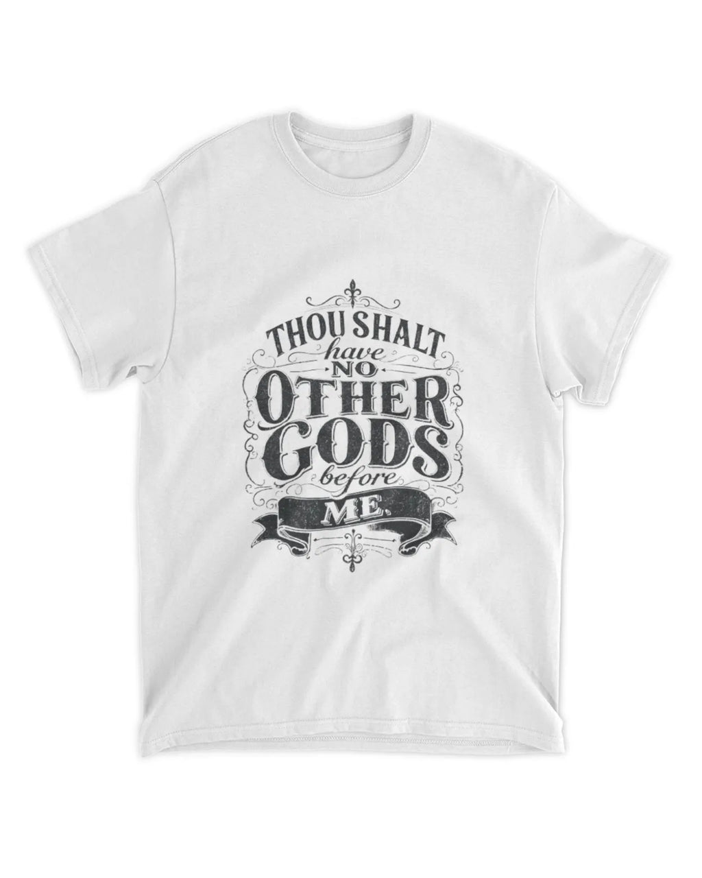 Exodus 20:3 t-shirt vintage v2