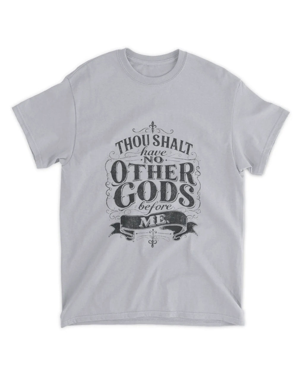 Exodus 20:3 t-shirt vintage v2