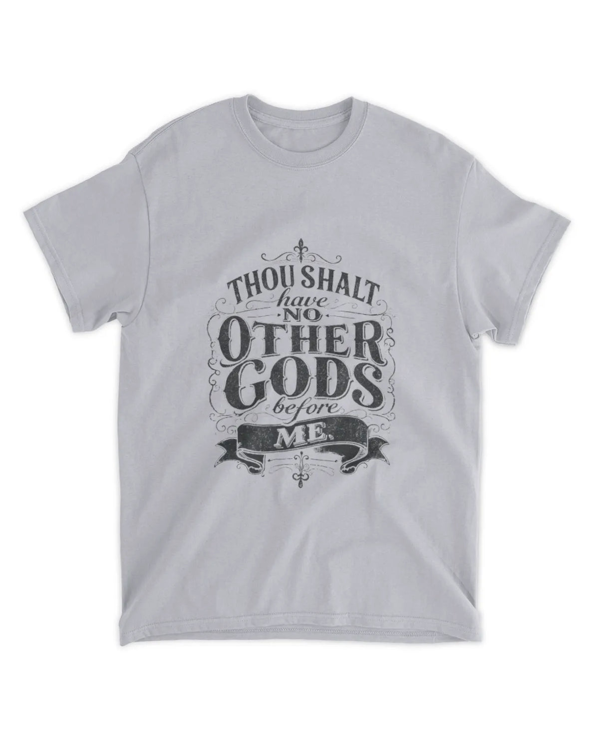 Exodus 20:3 t-shirt vintage v2
