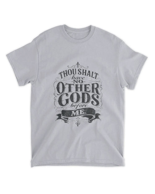 Exodus 20:3 t-shirt vintage v2
