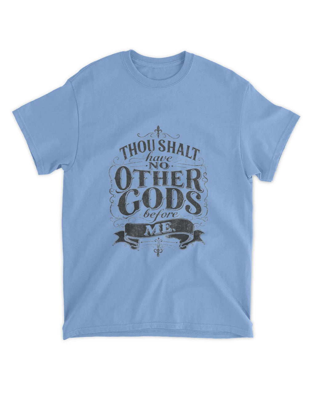 Exodus 20:3 t-shirt vintage v2