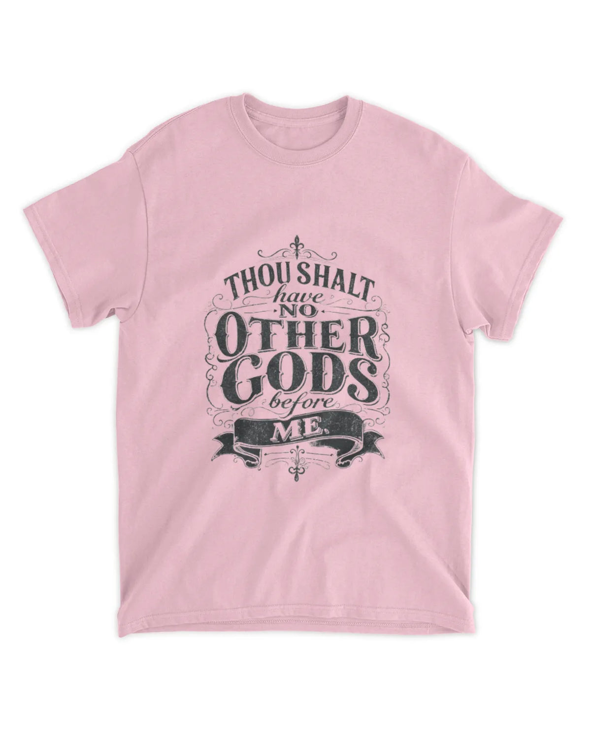 Exodus 20:3 t-shirt vintage v2