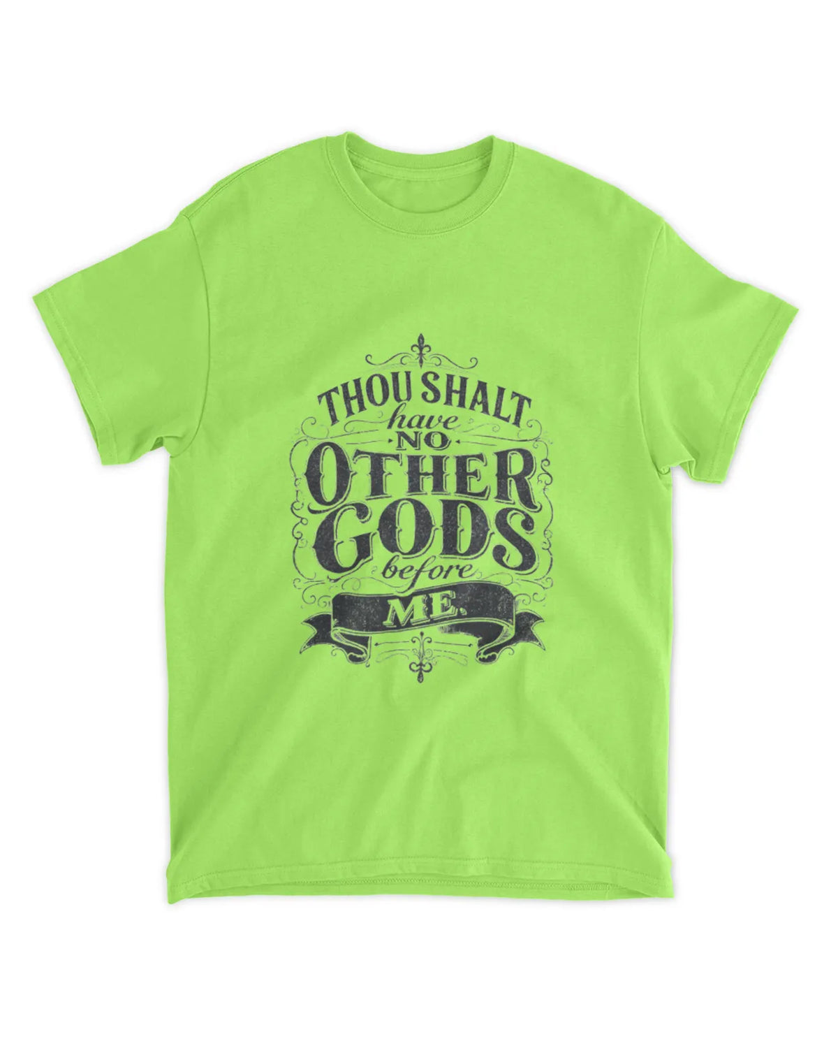 Exodus 20:3 t-shirt vintage v2