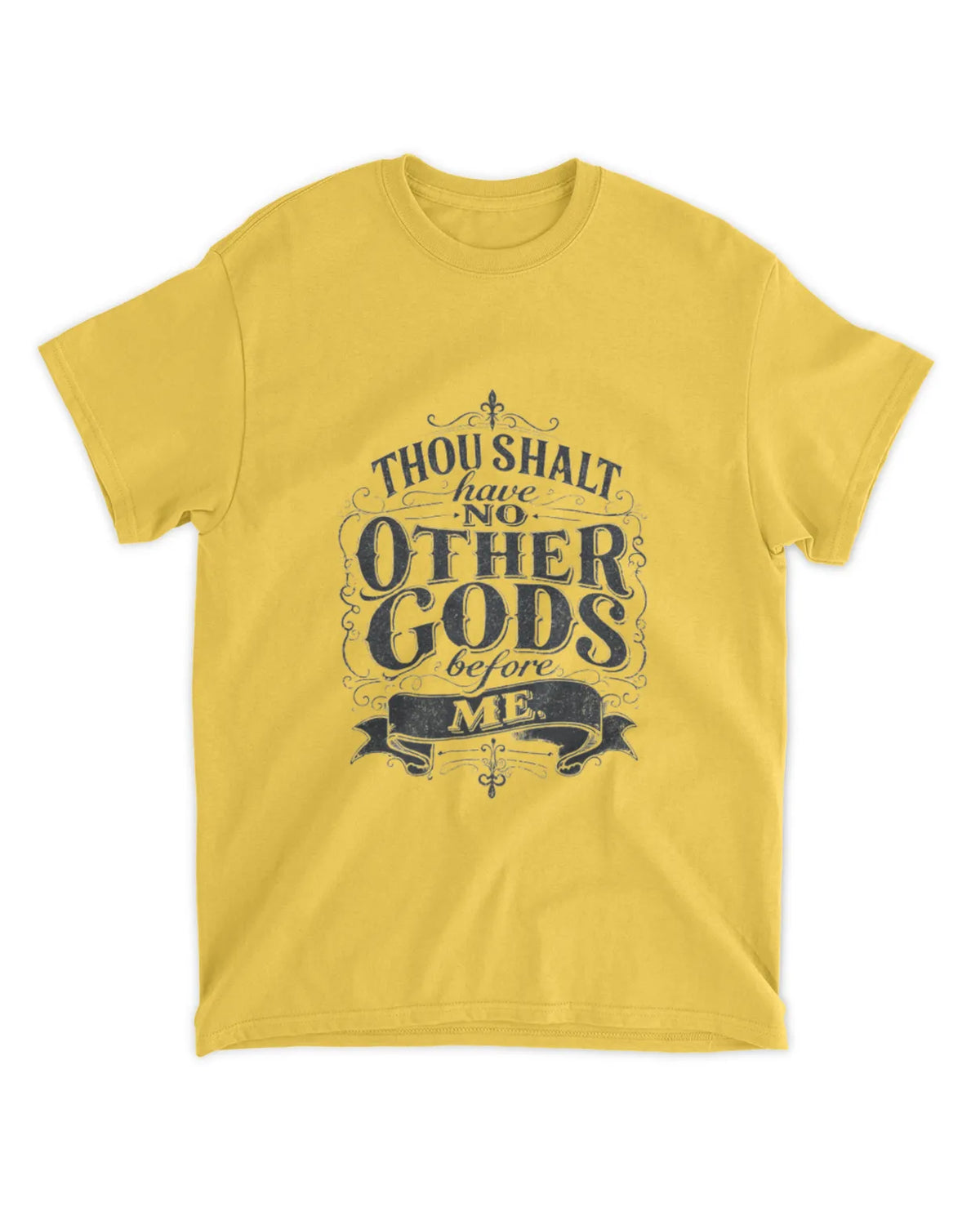 Exodus 20:3 t-shirt vintage v2