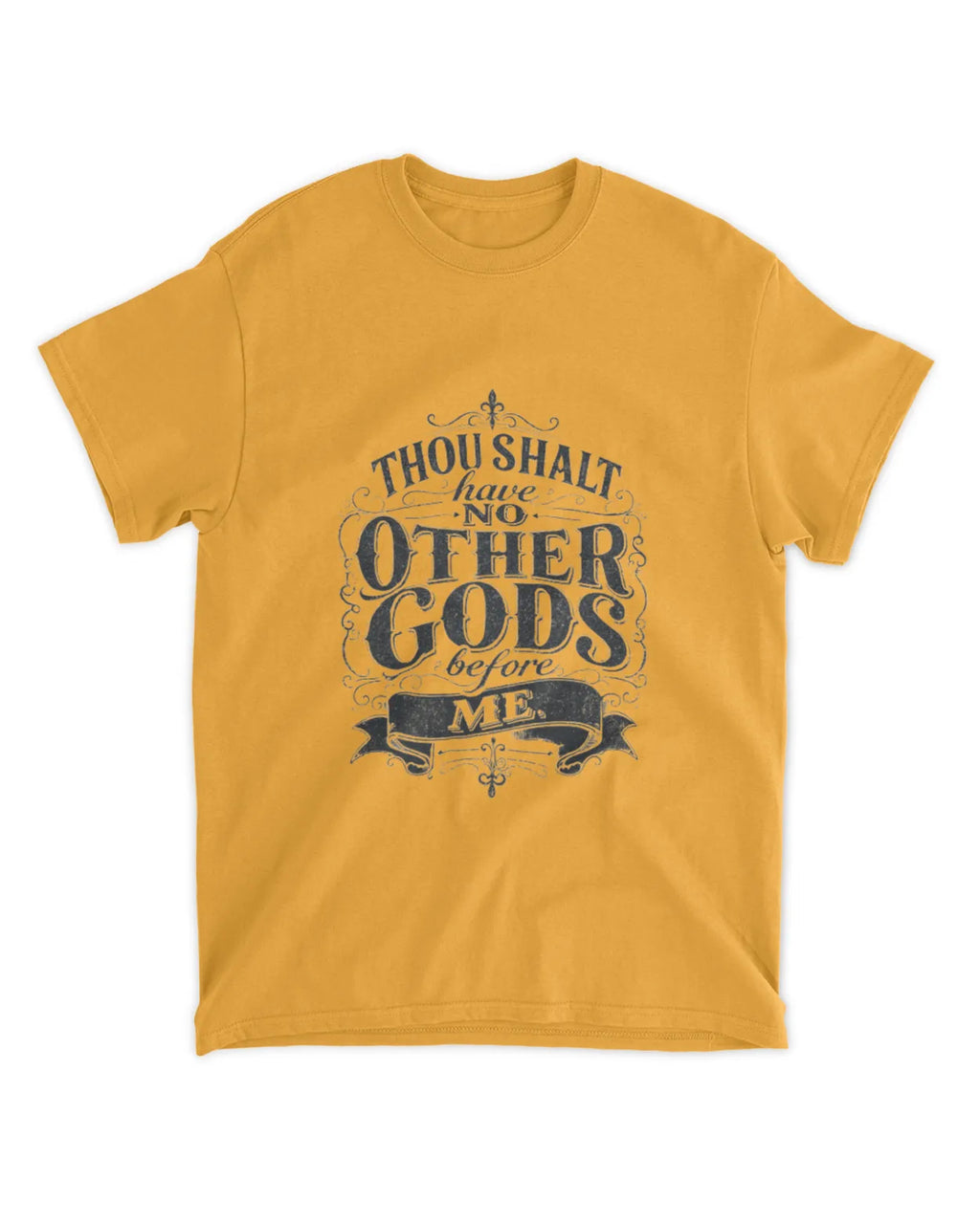 Exodus 20:3 t-shirt vintage v2