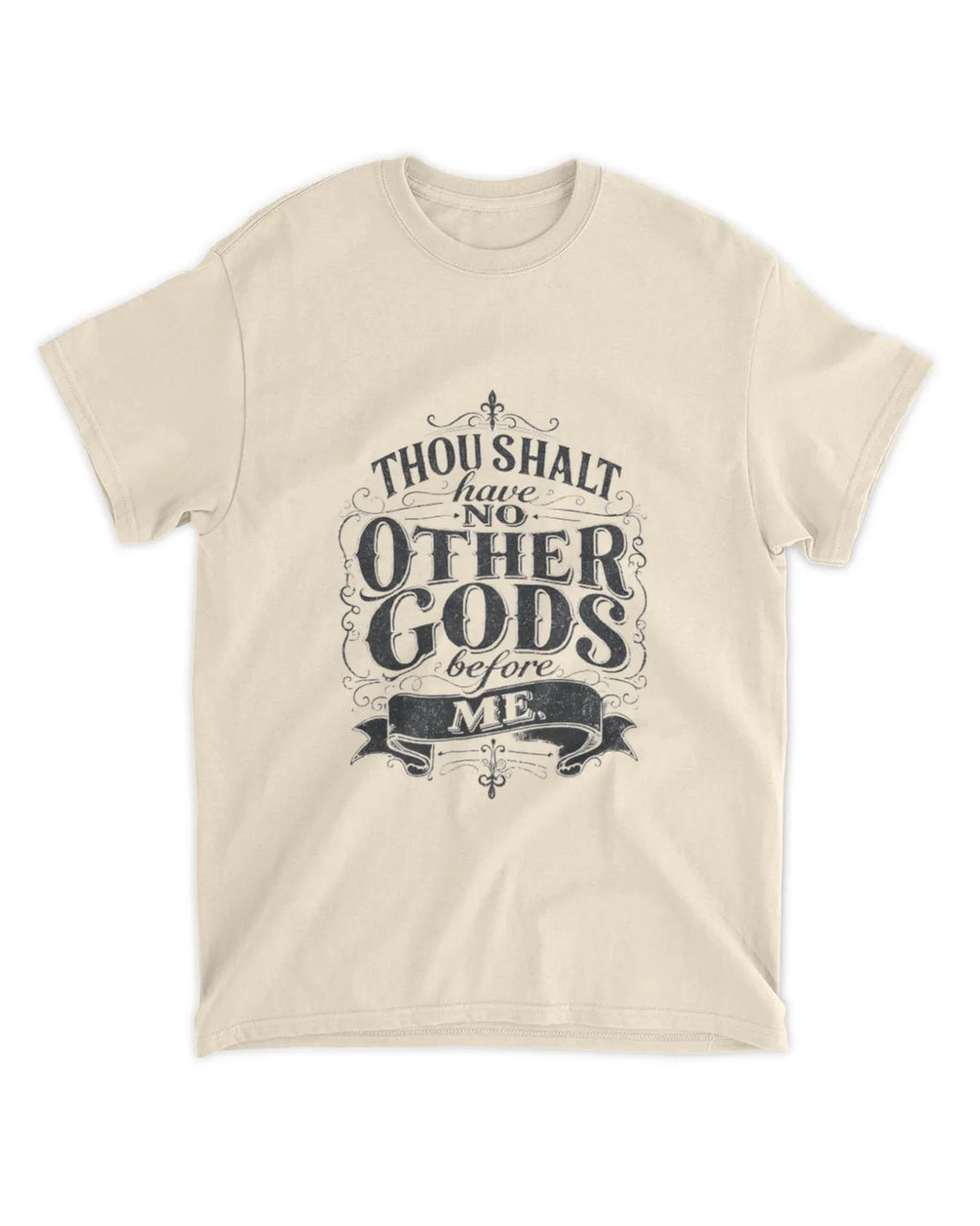 Exodus 20:3 t-shirt vintage v2