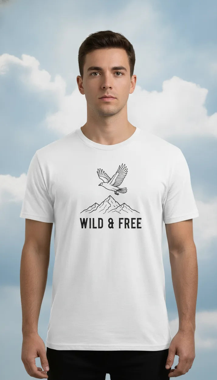 Camiseta wild-free