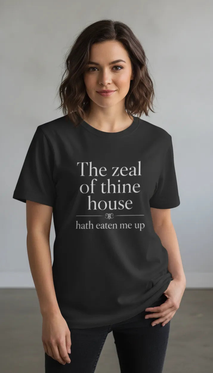 John 2:17 t-shirt