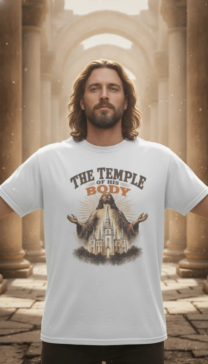 John 2:21 t-shirt