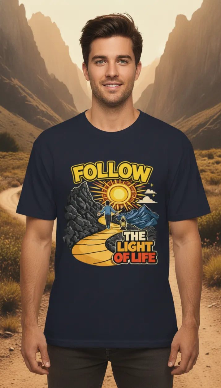 John 8:12b t-shirt