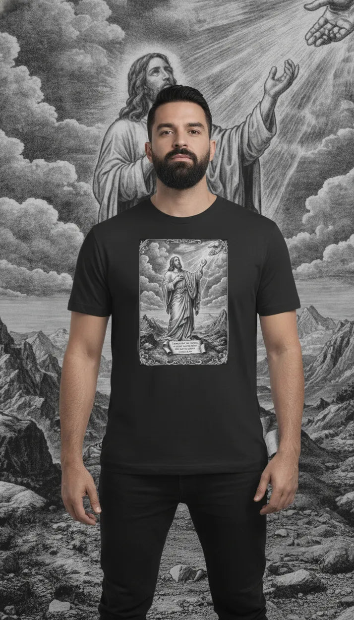 John 8:18 t-shirt