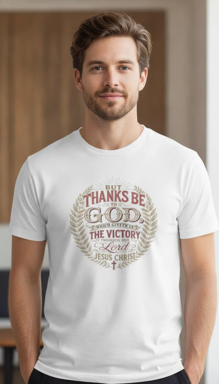 1 Corinthians 15:57 t-shirt v1