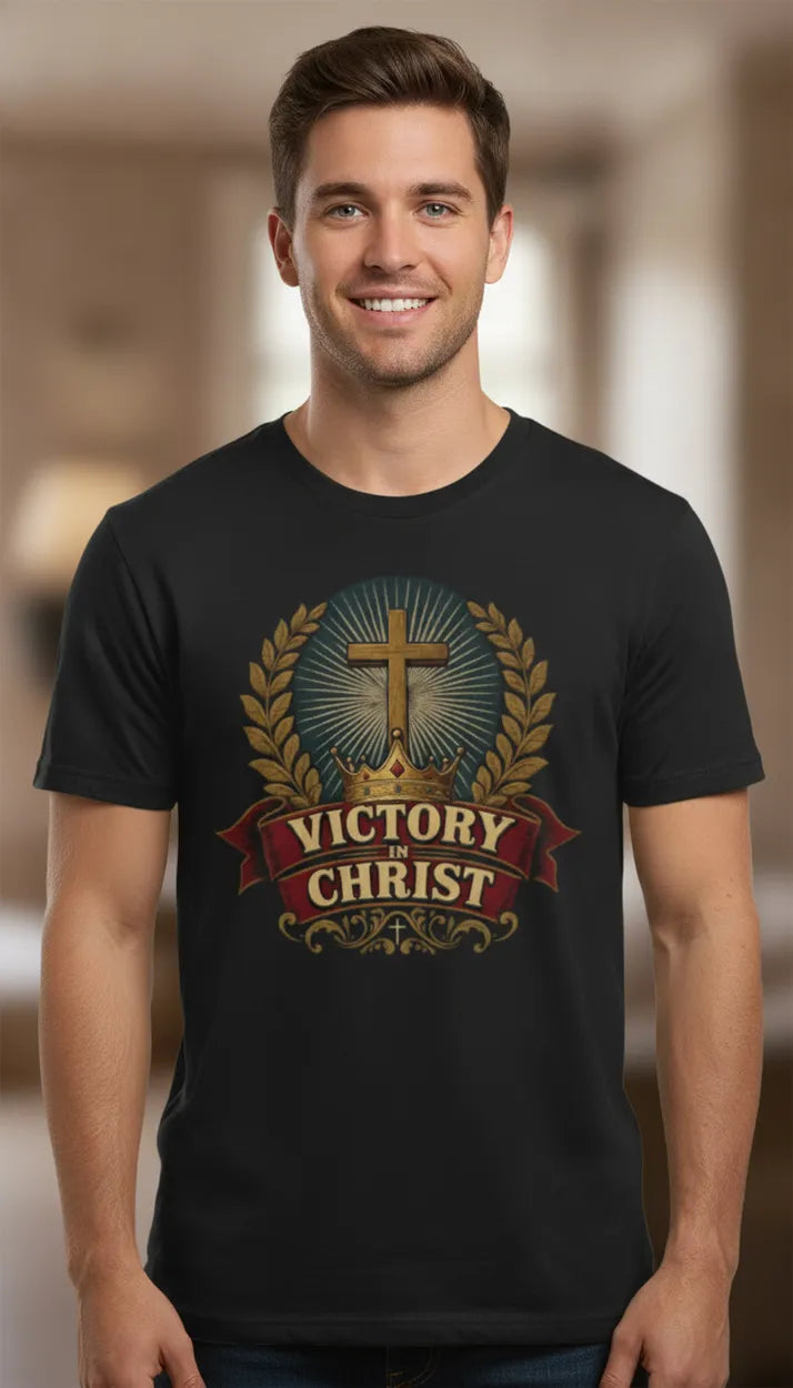 1 Corinthians 15:57 t-shirt v4