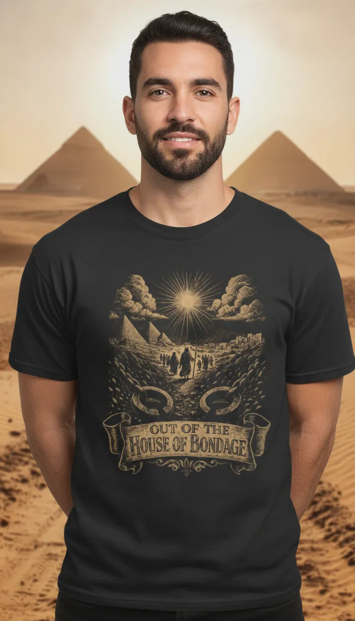 Exodus 20:1 t-shirt vintage v1