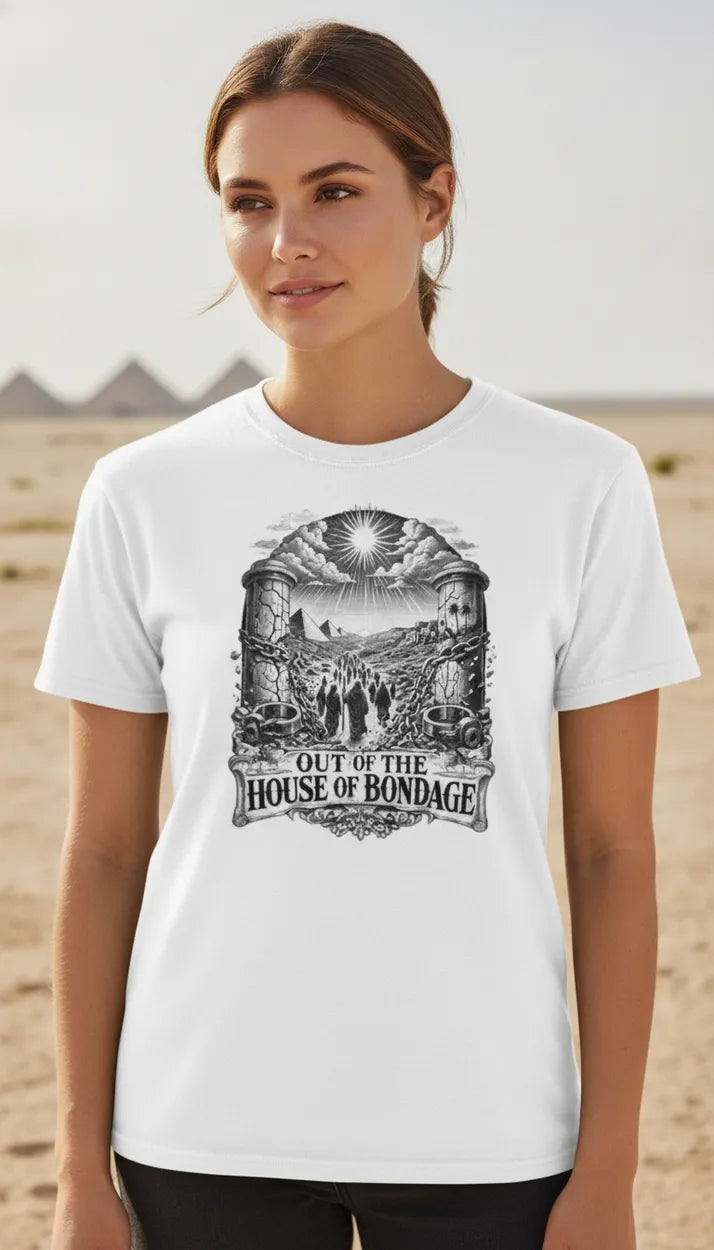 Exodus 20:1 t-shirt vintage v2