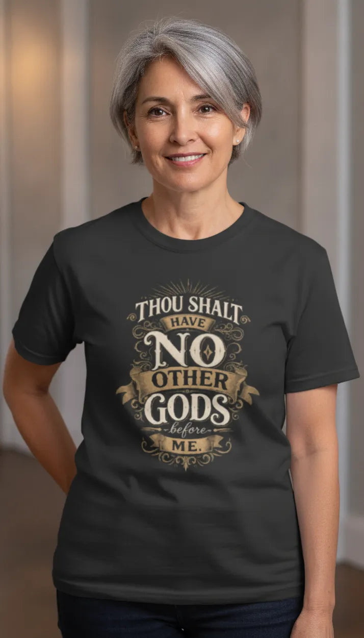 Exodus 20:3 t-shirt vintage v1