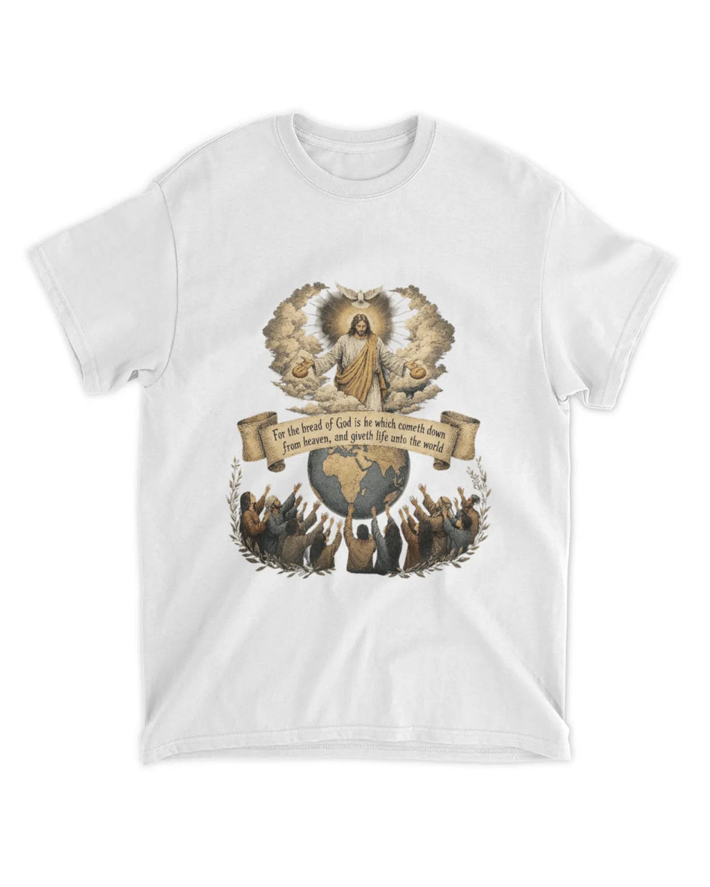 Johannes 6,33 T-Shirt
