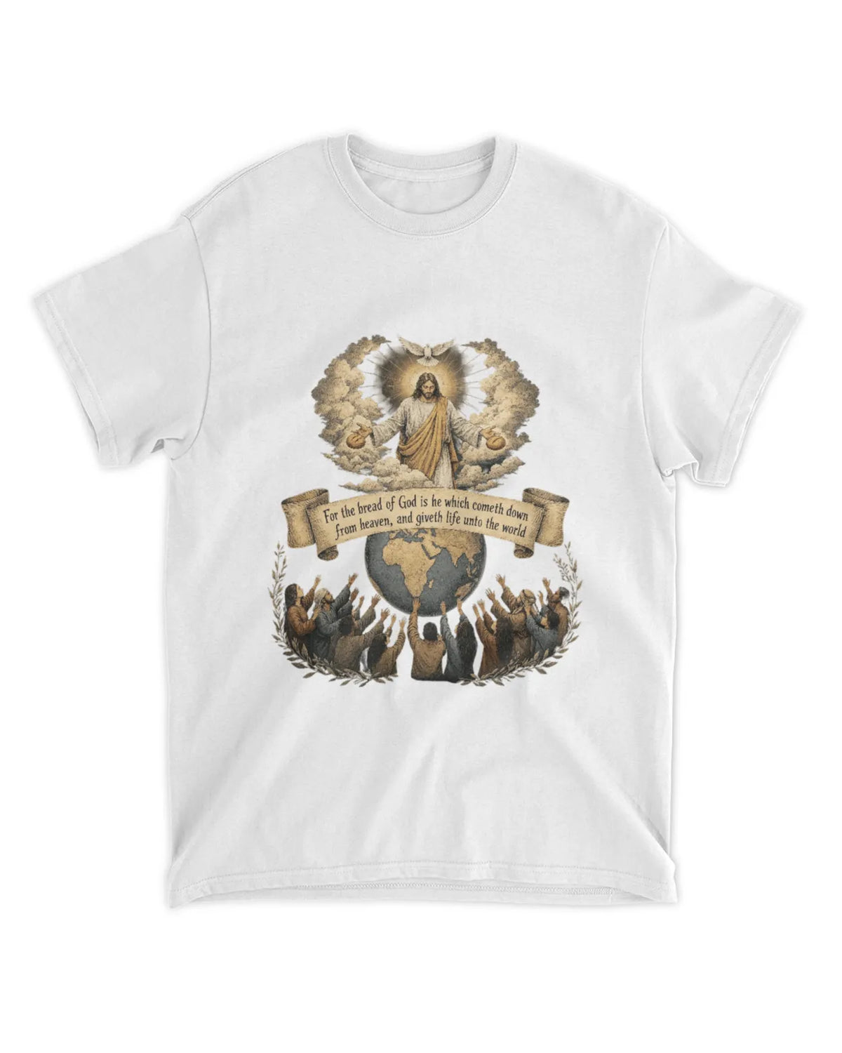 Johannes 6,33 T-Shirt