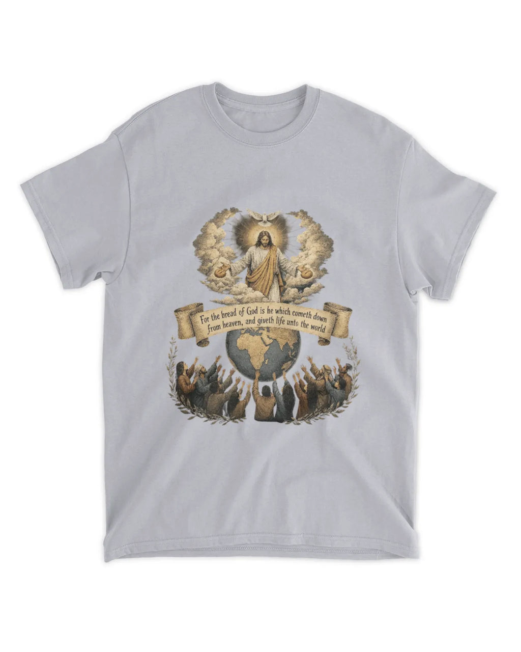 Johannes 6,33 T-Shirt