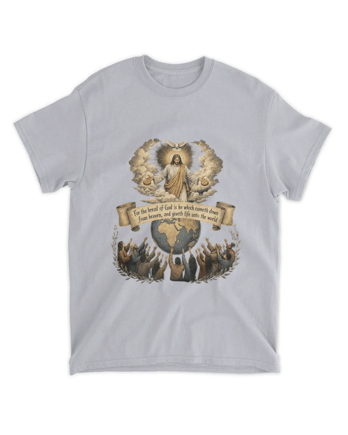Johannes 6,33 T-Shirt