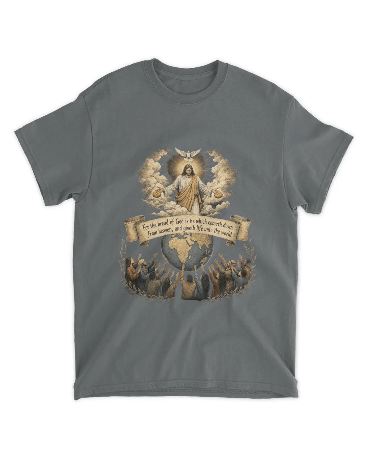 Johannes 6,33 T-Shirt
