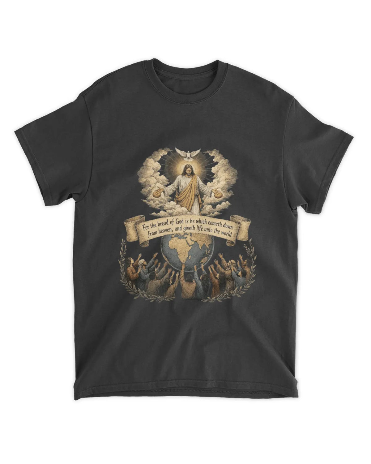 Johannes 6,33 T-Shirt