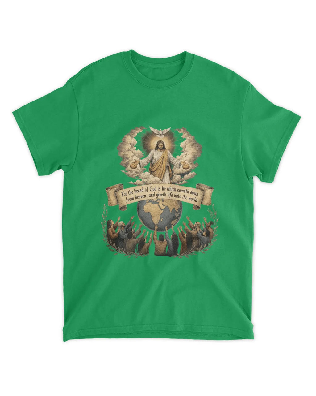Johannes 6,33 T-Shirt