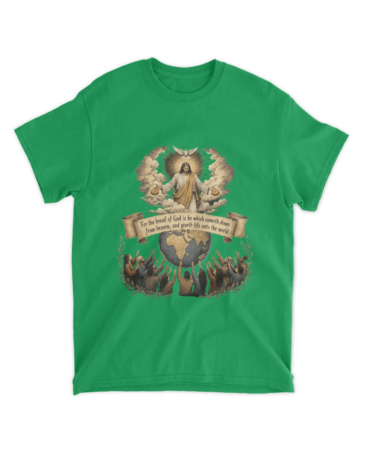 Johannes 6,33 T-Shirt