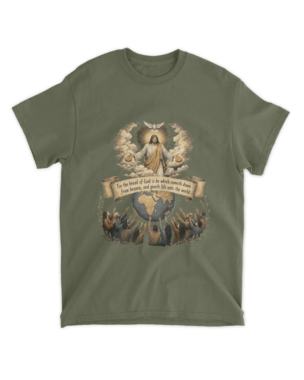 Johannes 6,33 T-Shirt