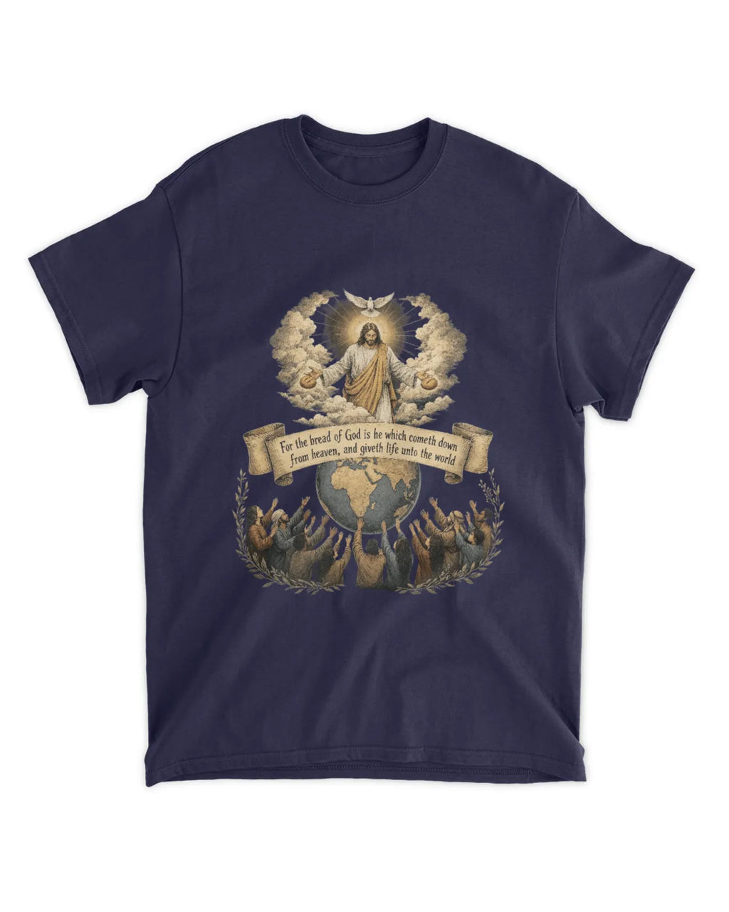 Johannes 6,33 T-Shirt