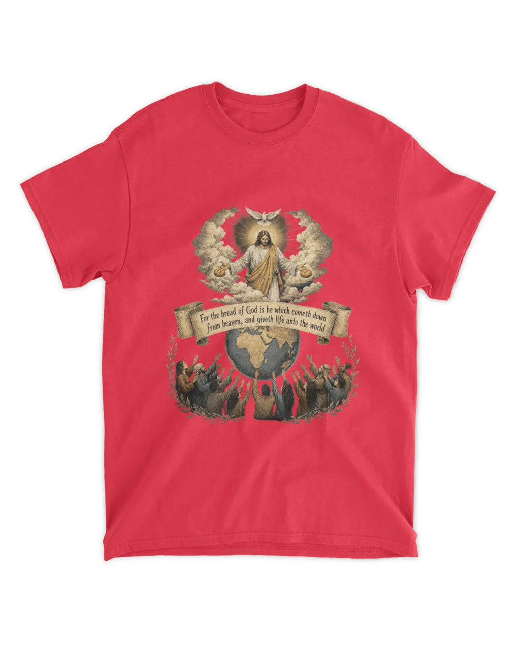 Johannes 6,33 T-Shirt