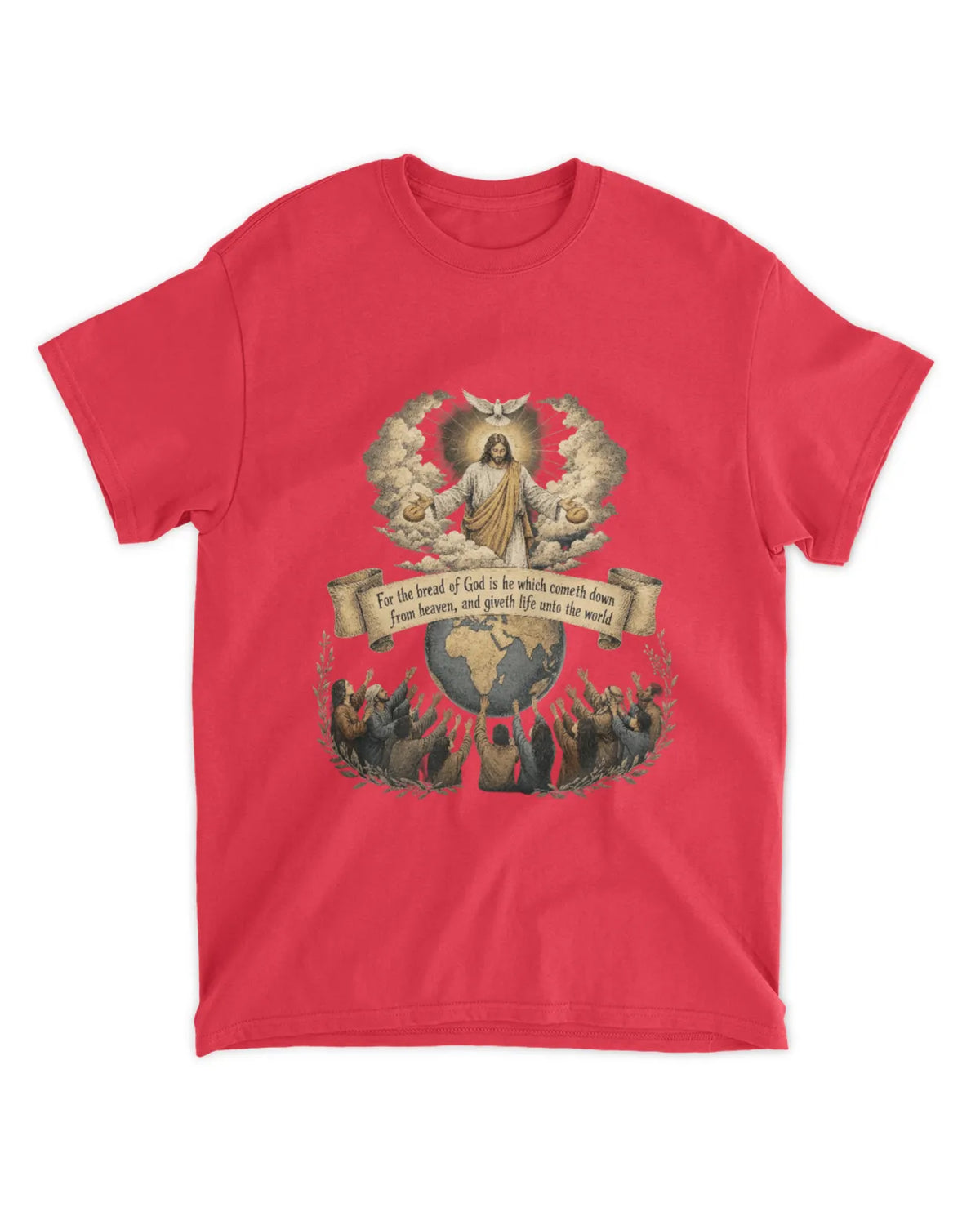 Johannes 6,33 T-Shirt