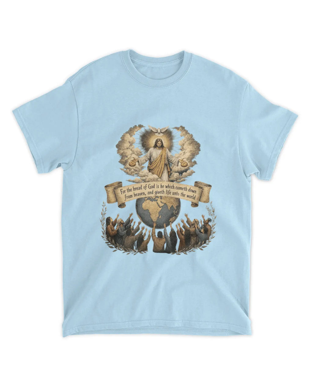 Johannes 6,33 T-Shirt