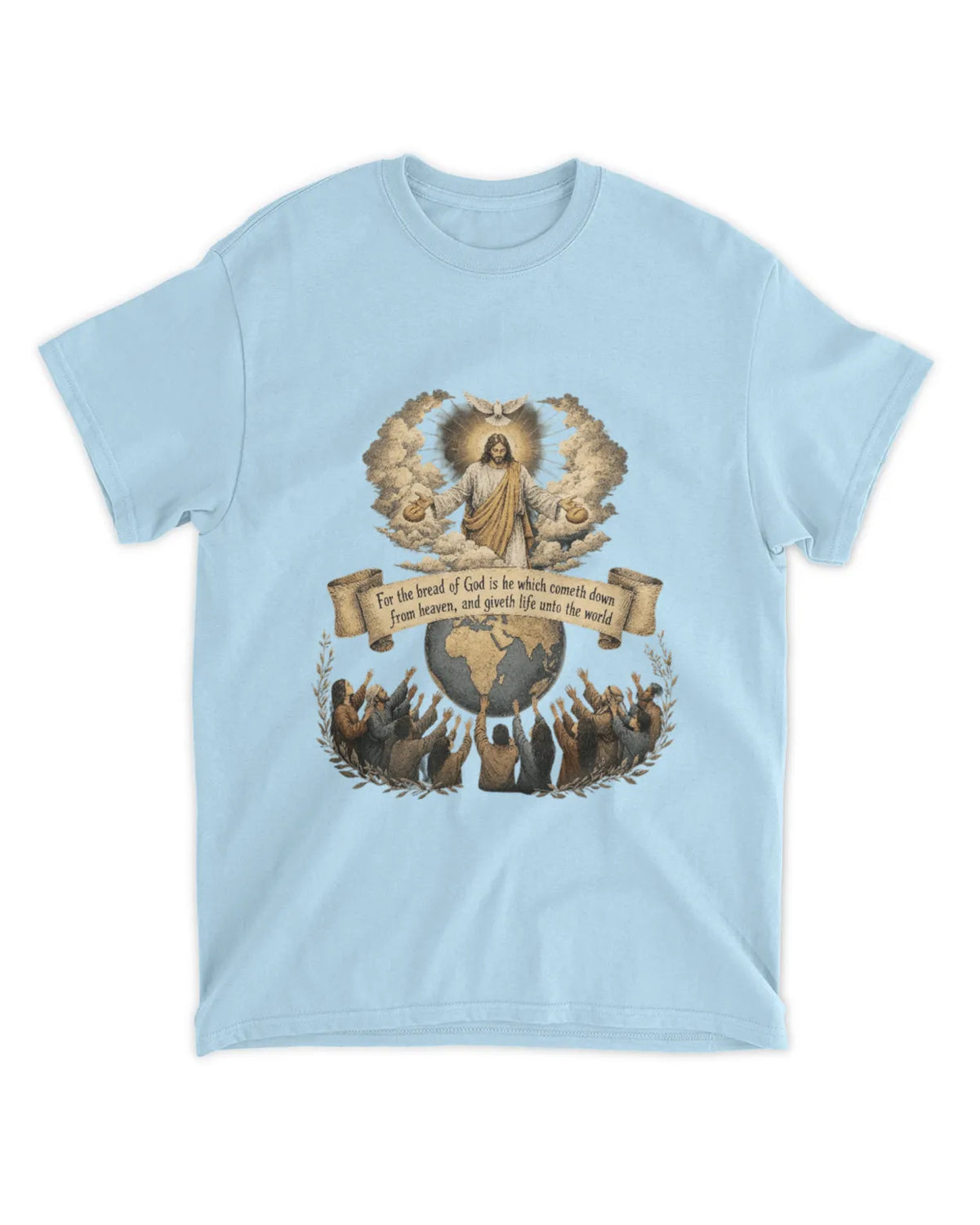 Johannes 6,33 T-Shirt