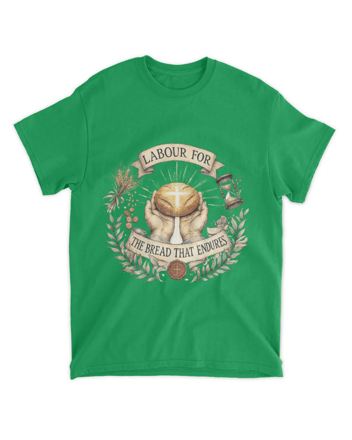 Johannes 6,27b T-Shirt