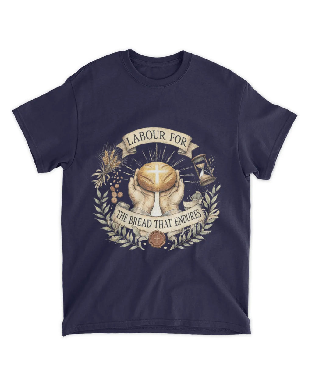 Johannes 6,27b T-Shirt