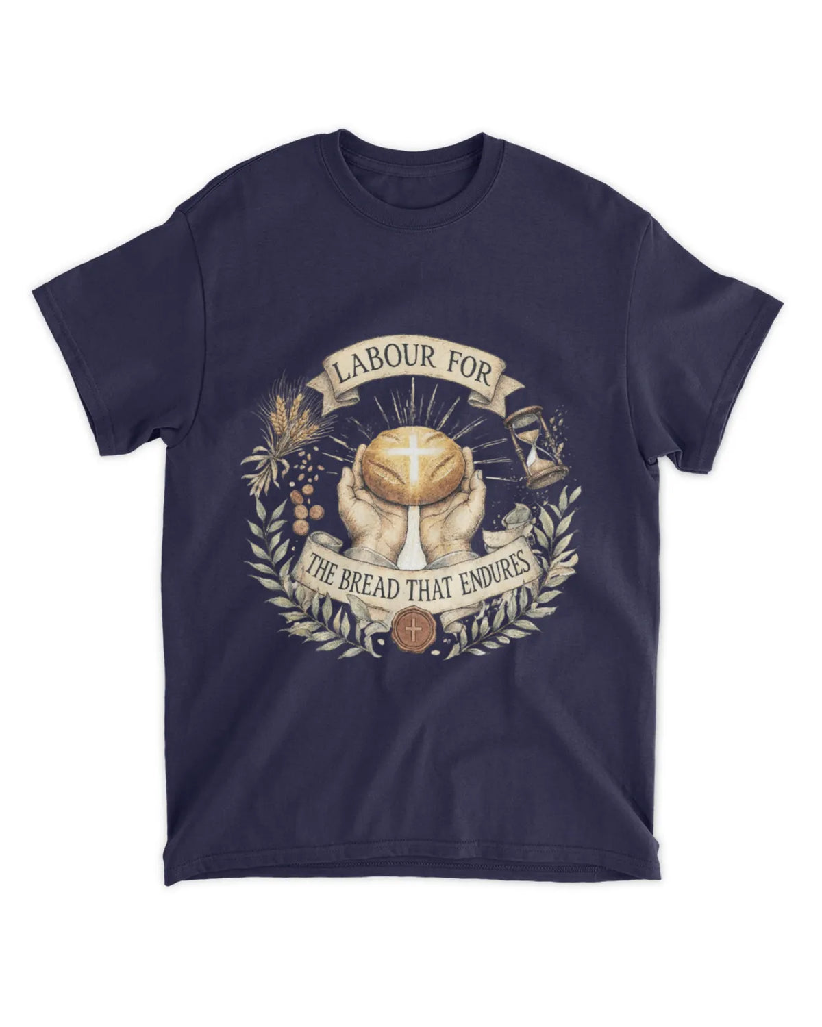 Johannes 6,27b T-Shirt