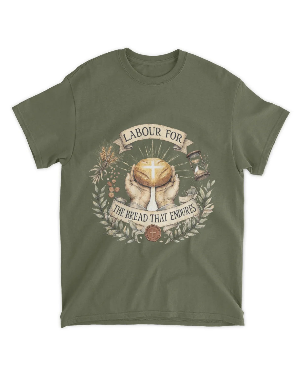 Johannes 6,27b T-Shirt