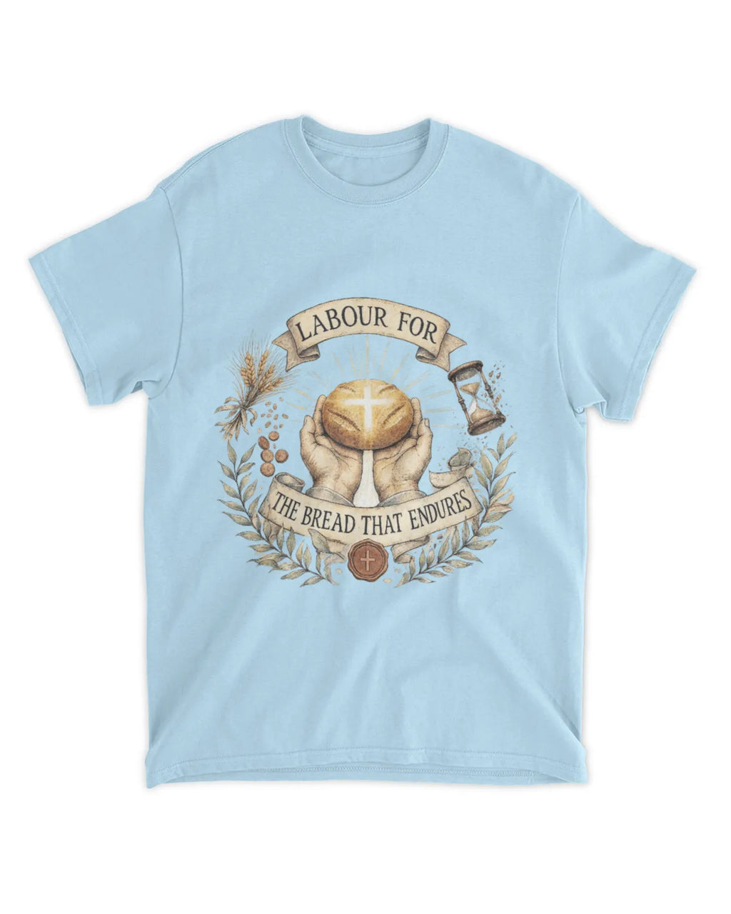 Johannes 6,27b T-Shirt
