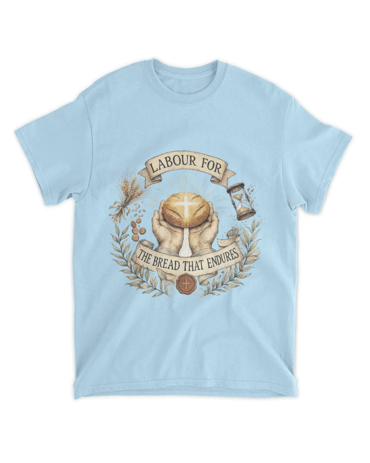 Johannes 6,27b T-Shirt